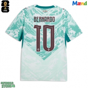 Portugal Bernardo Silva #10 Replika Udebanetrøje VM 2026 Kortærmet